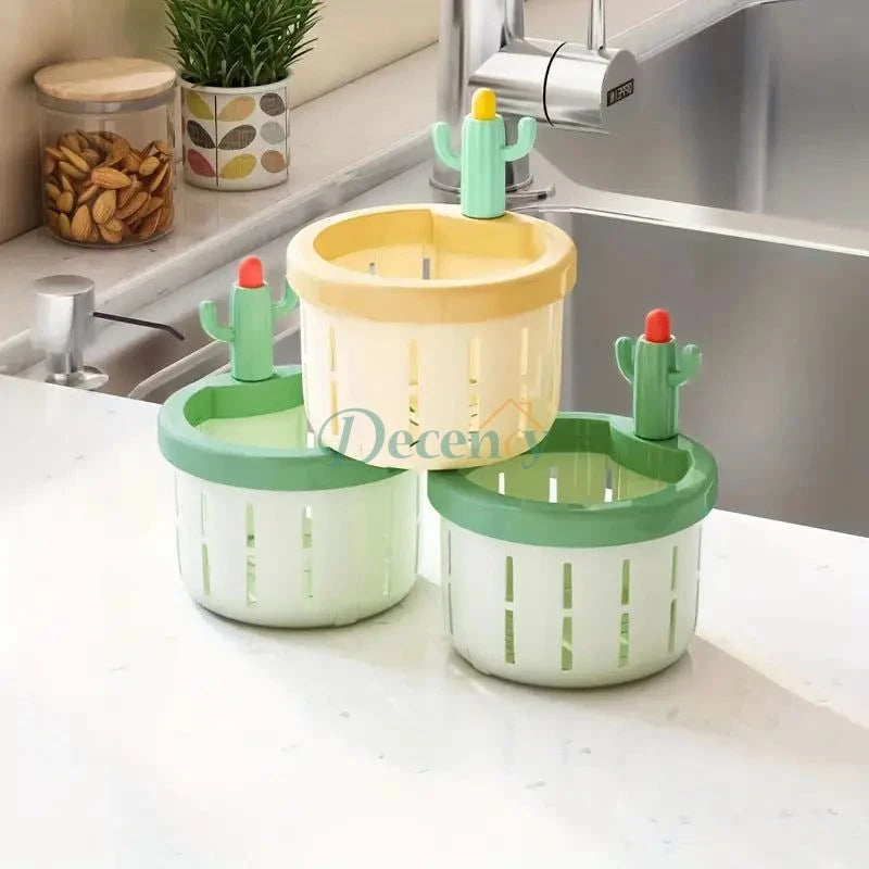 Cactus Kitchen Sink Drain Strainer,