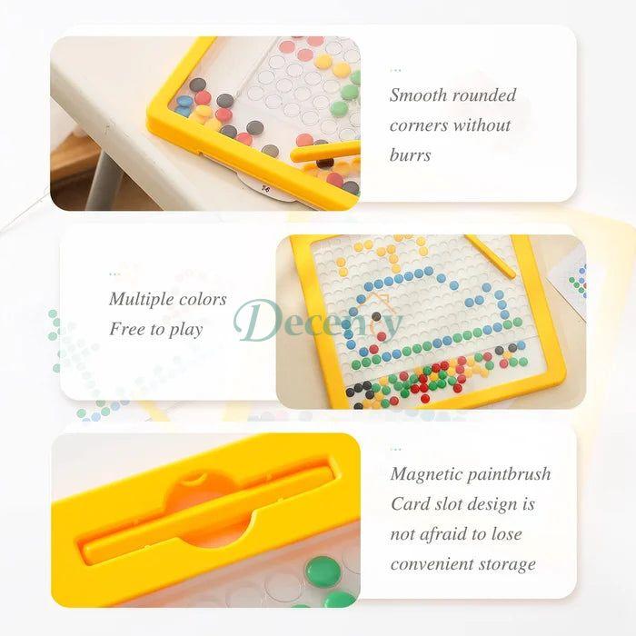 Magnetic Drawing Pad for Kids