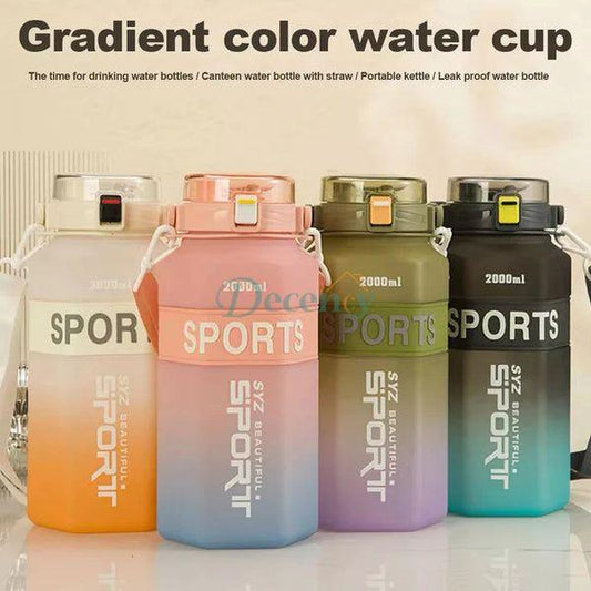 Sports Water Bottle-3 Piece Set