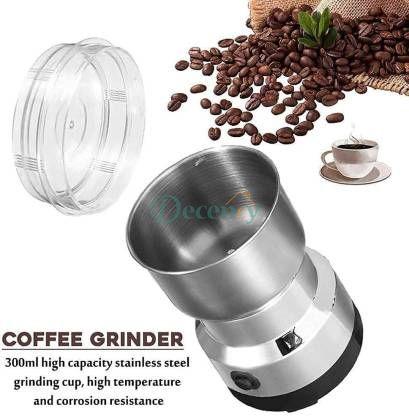 Household Electric High Quality Stainless Steel Grinder (4 Blades) - Decency