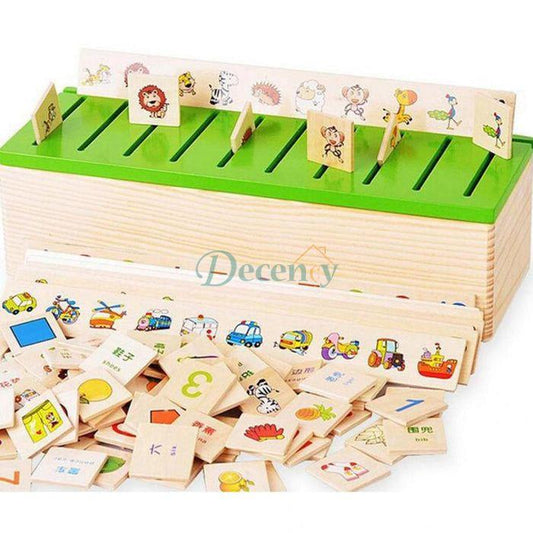 Montessori Knowledge Classification Box