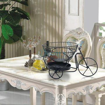 Tricycle Metal Fruit Basket