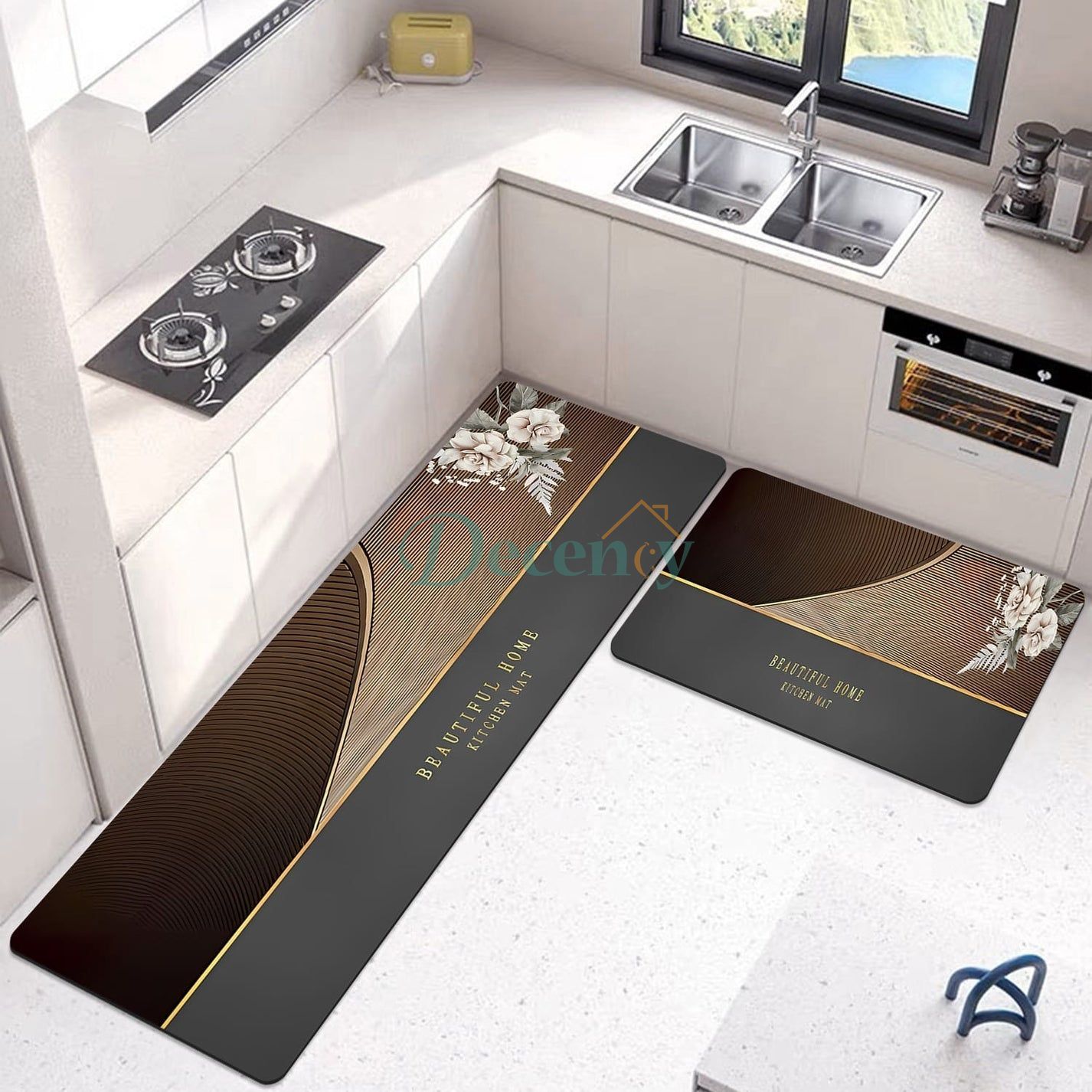 2 Pcs Floor Mats Pair ( 37 )