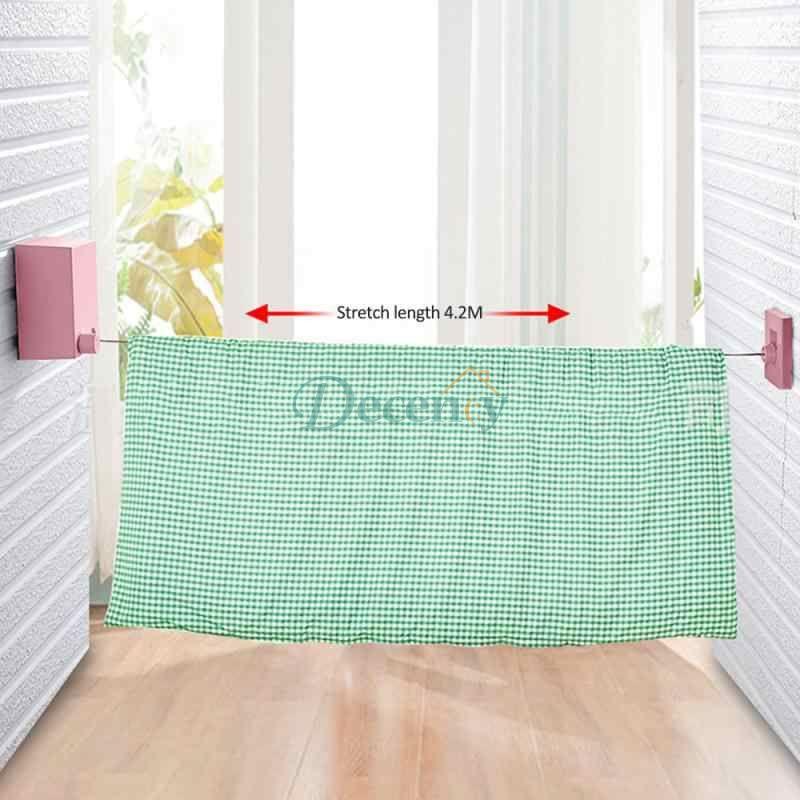 Retractable Clothes Hanger Rope