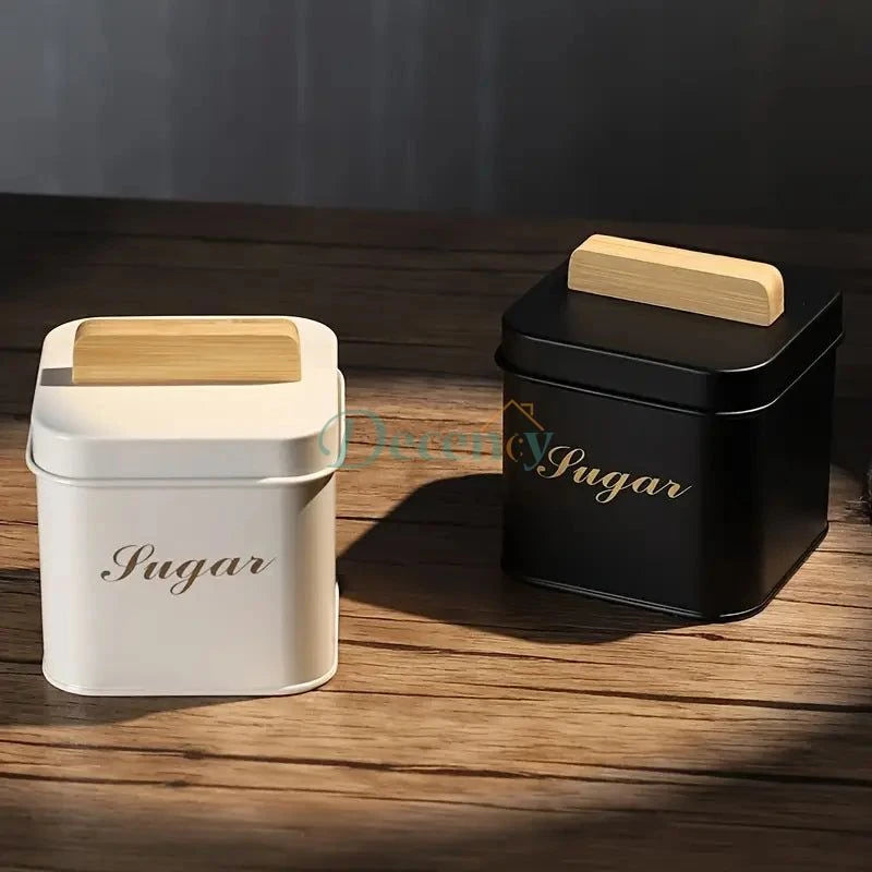 Modern Airtight Food Storage Containers with Flip-Top Lid