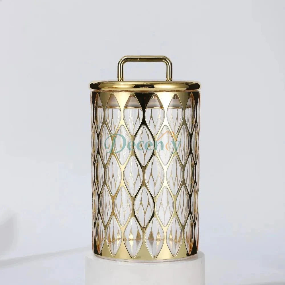 Acrylic Air-tight Jar