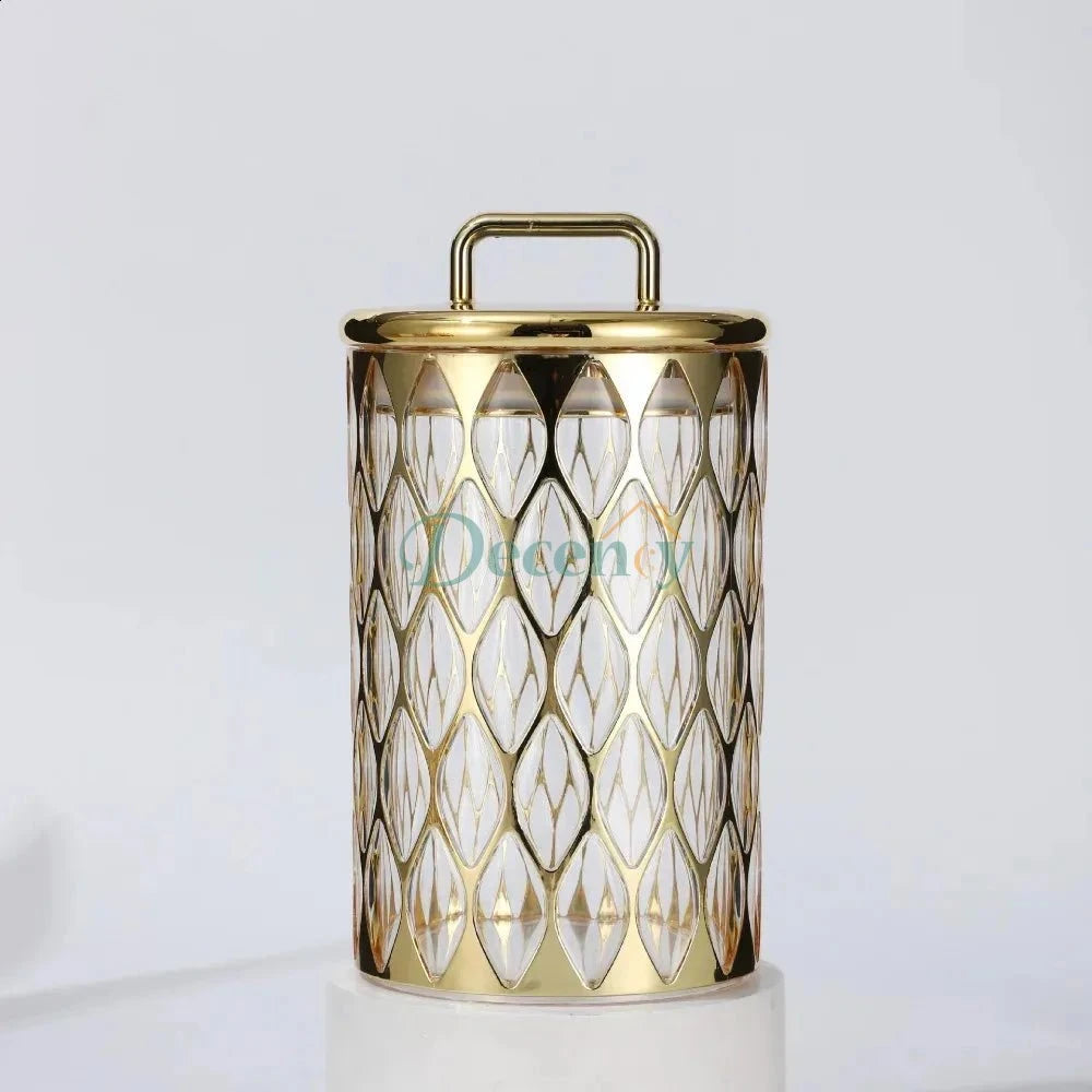 Acrylic Air-tight Jar
