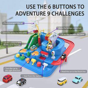 Kids Adventure Car Track Toy