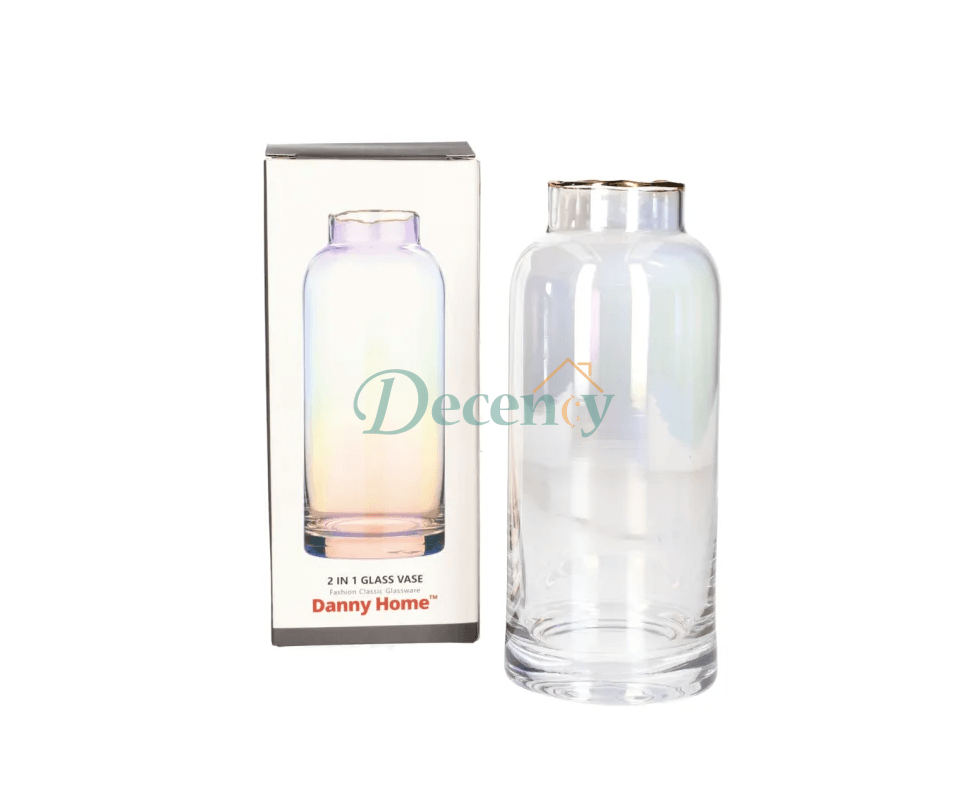 Danny Home Glass Plant Vase