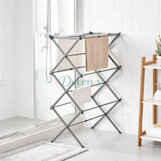 Premium Foldable Cloth Drying Rack – Space Saving