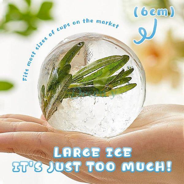 Silicone Round Ice Cube Mold