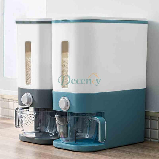 Automatic Plastic Cereal Dispenser Storage Box