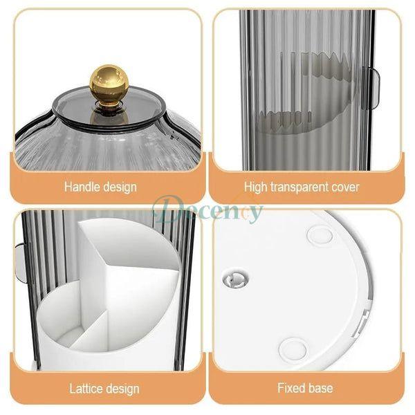 Cosmo Spin Brush Holder