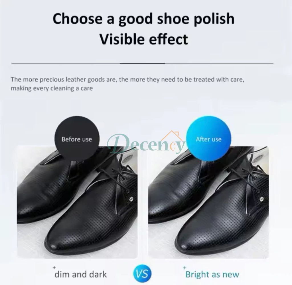 Cream Liquid Leather Shoe Polish