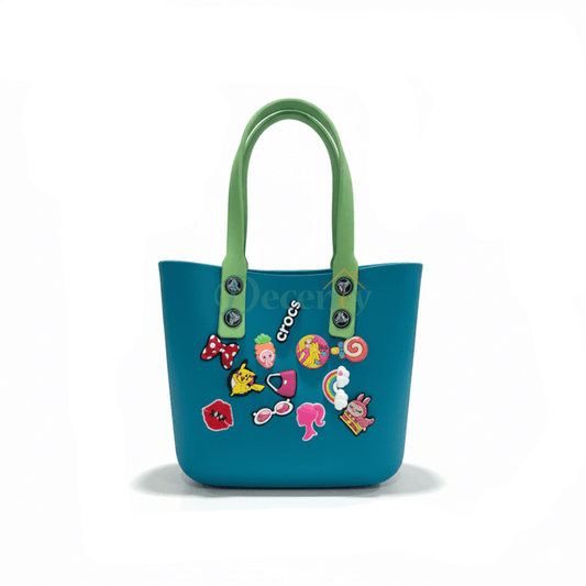 Elegant Crocs Style Vintage Tote Bag for Women (Exclusive Designer Shoulder Handbag)