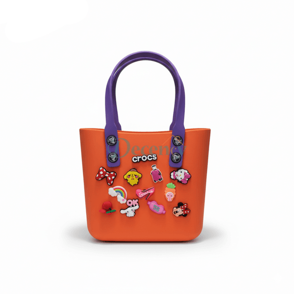 Elegant Crocs Style Vintage Tote Bag for Women (Exclusive Designer Shoulder Handbag)