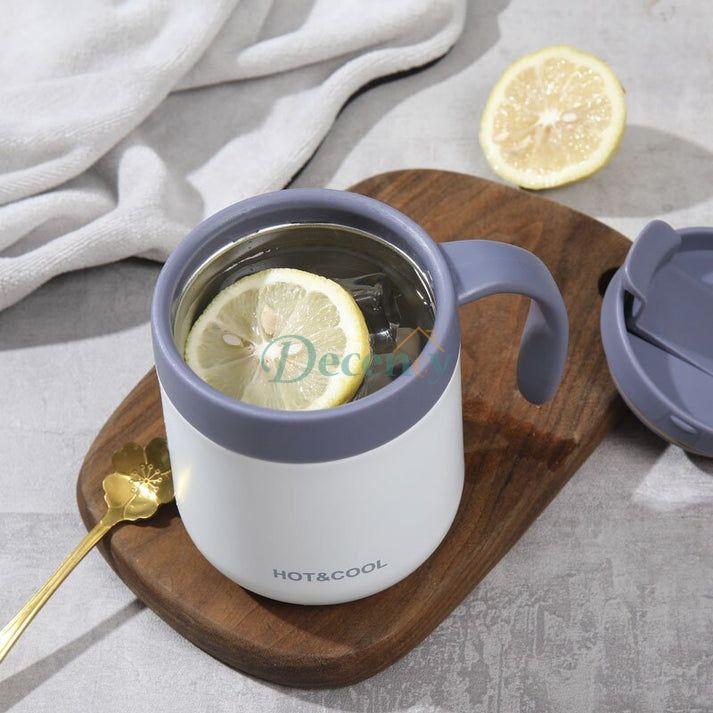 Stainless Steel Insulated Coffee Travelling Mugs - Decency