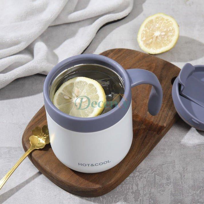 Stainless Steel Insulated Coffee Travelling Mugs - Decency