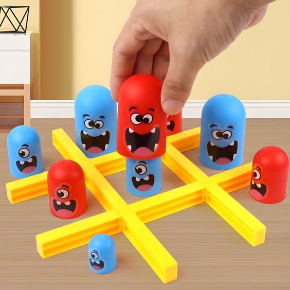 Fun And Challenging Gobble Eating Game