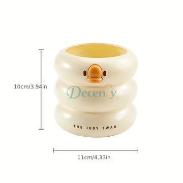 Cute Duck Pen holder