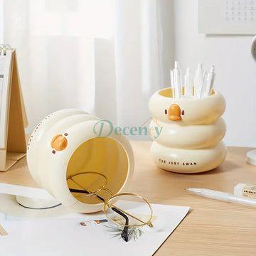 Cute Duck Pen holder