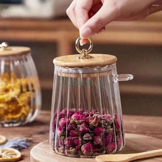 Modern Glass Jar