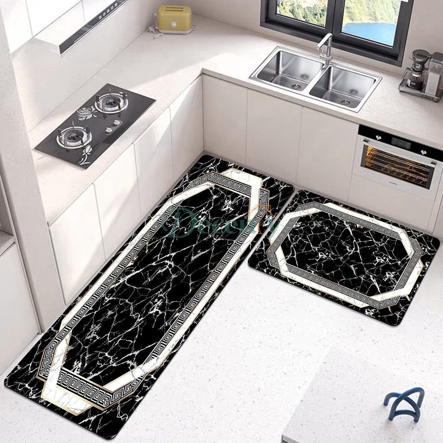 2 Pcs Floor Mats Pair ( 45 )