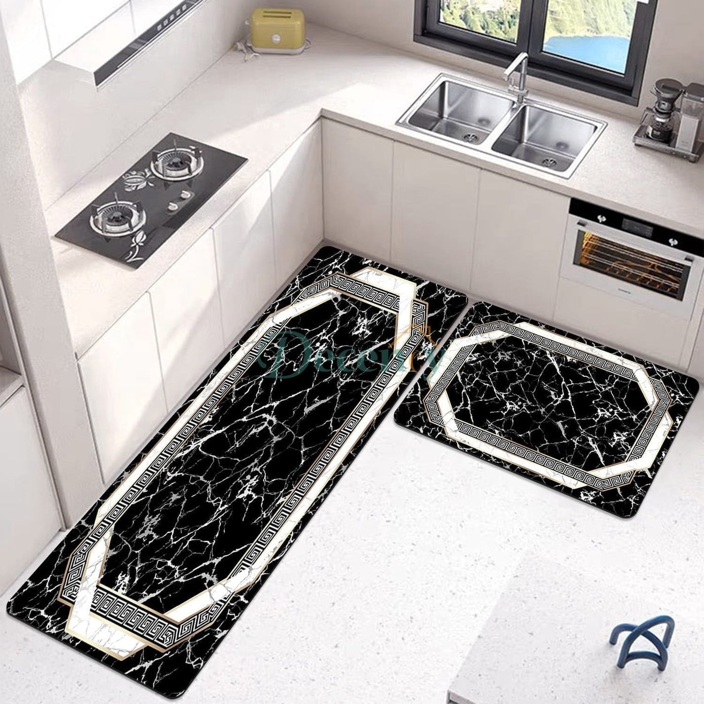 2 Pcs Floor Mats Pair ( 45 )