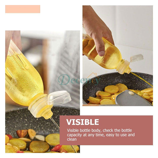500ml Kitchen Squeeze Oil Bottle Dispenser
