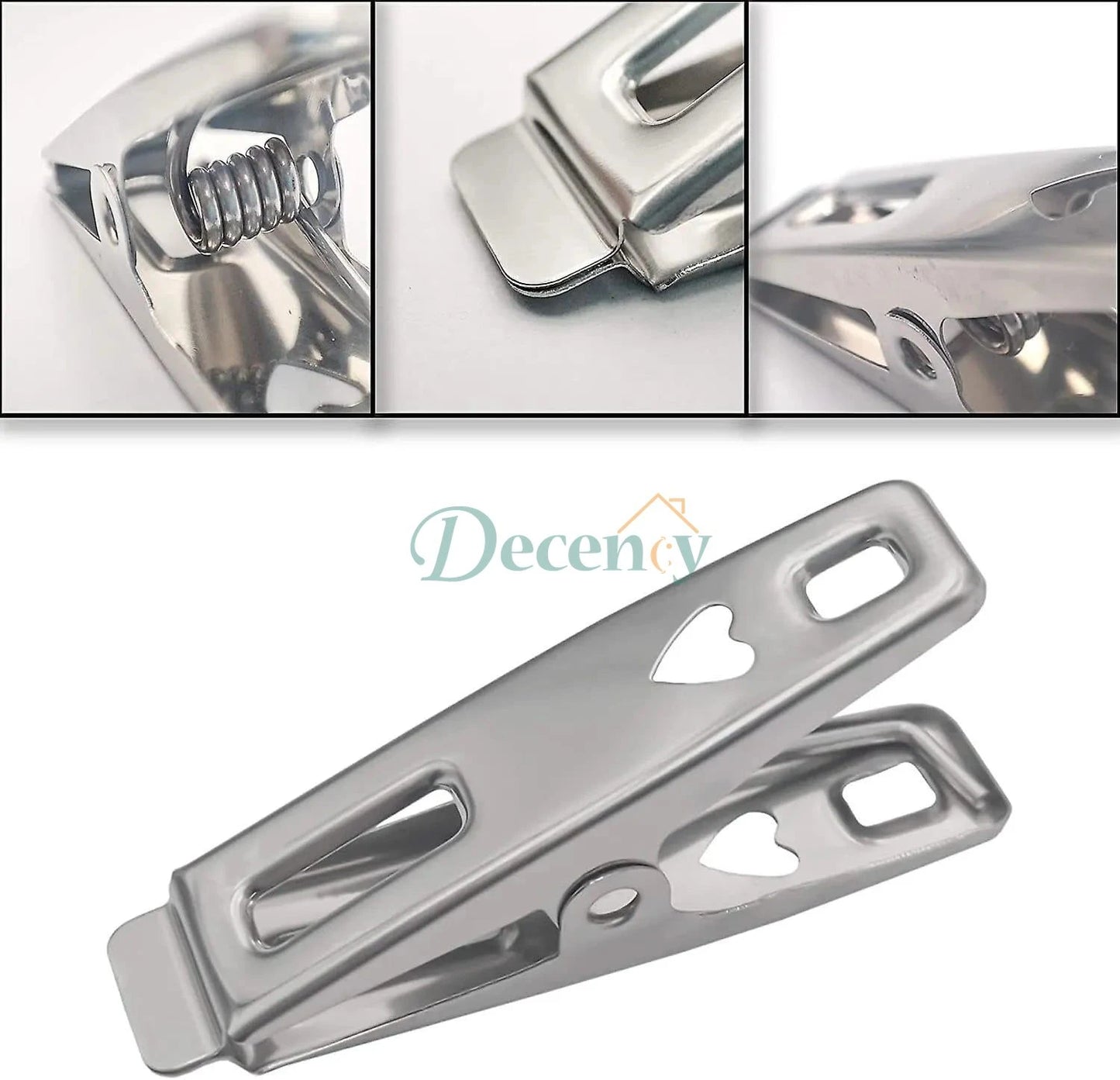 Stainless Steel Cloth Clips