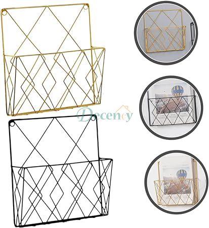 Wall Mounted Books Organizer Shelf