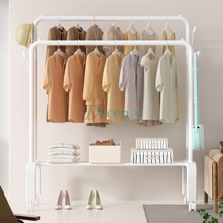 Floor-Standing Cloth Rack