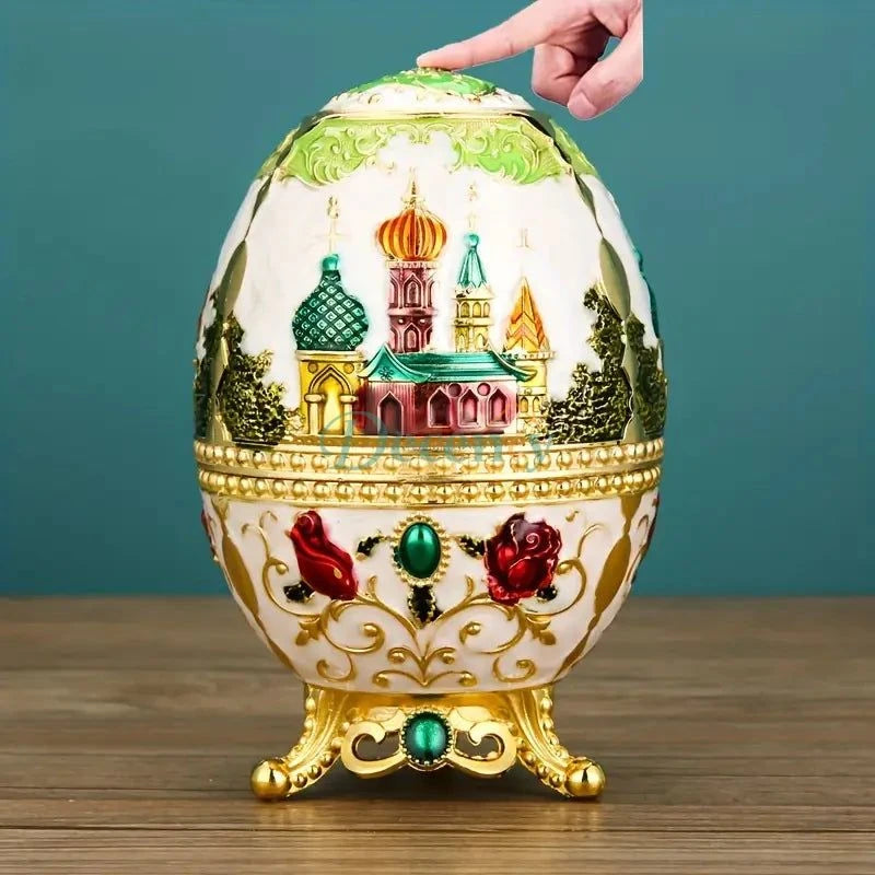 Elegant European-Style Automatic Toothpick Dispenser