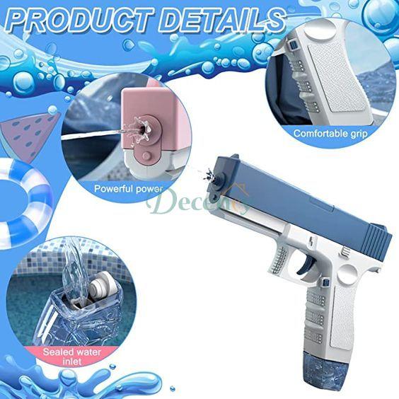 Glock Rechargeable Water Pastoll Toy
