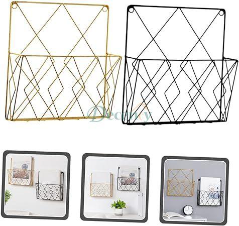 Wall Mounted Books Organizer Shelf