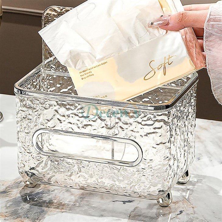 Desktop Multifunctional Tissue Box