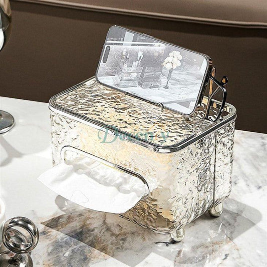 Desktop Multifunctional Tissue Box