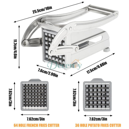 Potato Chipper & Cutter