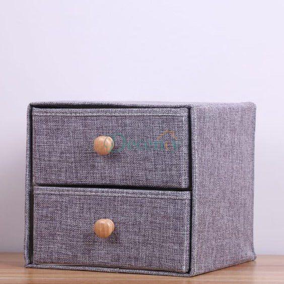 Double layer storage organizer