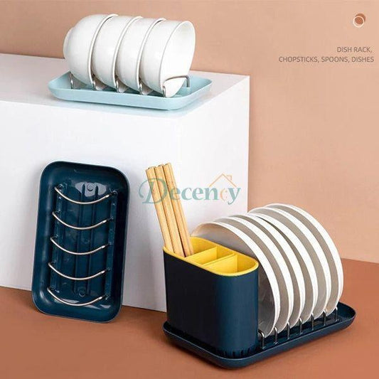 Double Shaded Spoons & Plate Holder