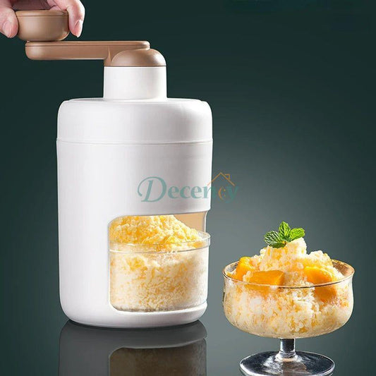 Portable Ice Crusher And Shaved Ice Machine