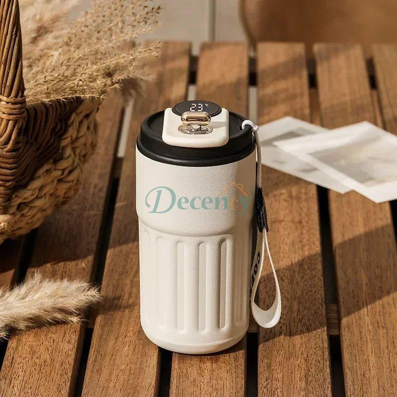 Portable Stainless Steel Insulated Temperature Tumbler 500ml