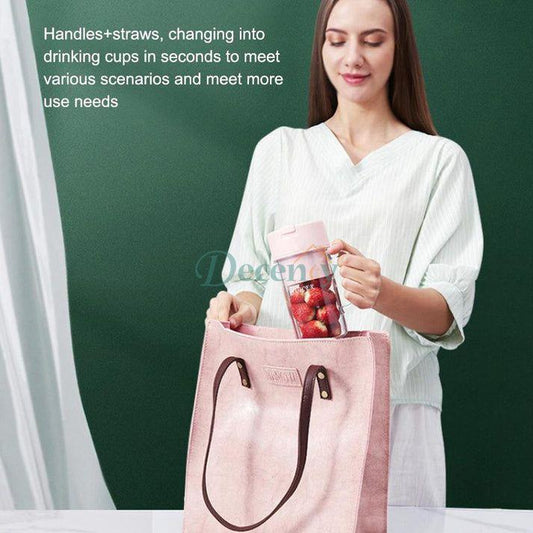 500ml Juicer Portable Juicing Cup - Decency