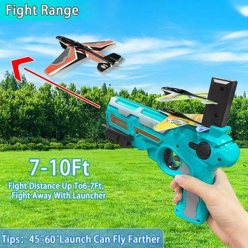 3 Slot Aircraft Launcher Battle Gun