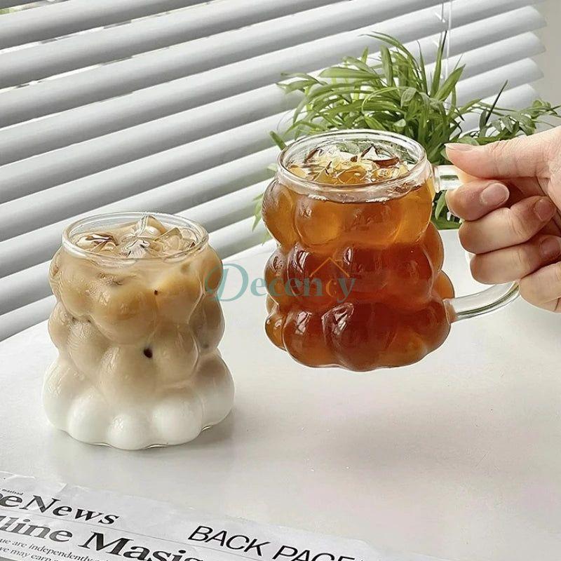 Grapes Style Glass & cup