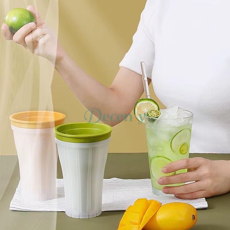 Ice Crushed Maker Cup - Magic Quick Frozen Smoothies Cup