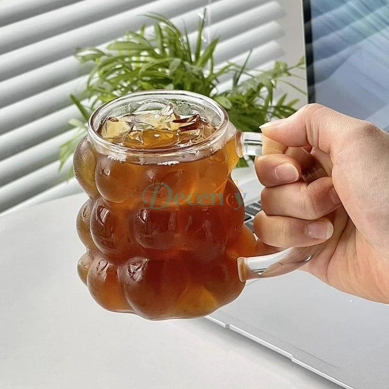 Grapes Style Glass & cup