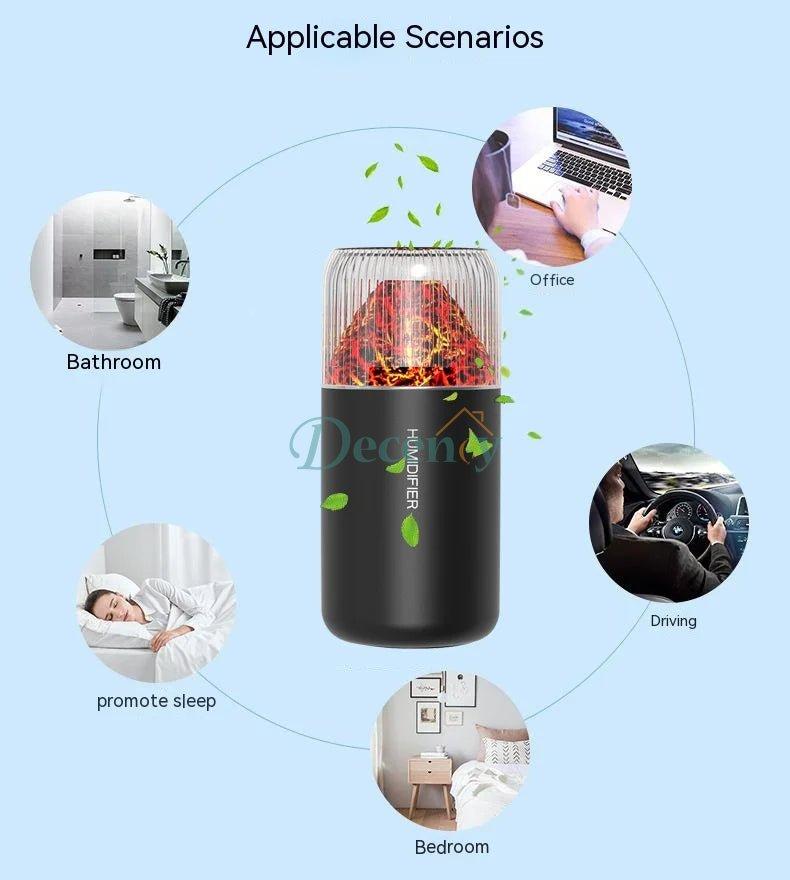 Portable Mini USB Air Humidifier