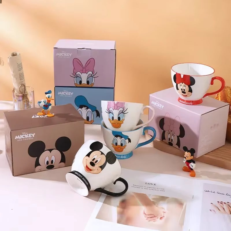 Disney Ceramic Mug Set Mickey & Friends