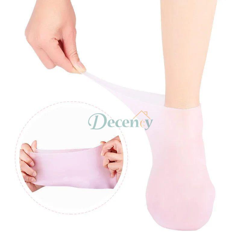 New Silicon Foot Care Protector Moisturizing Sock